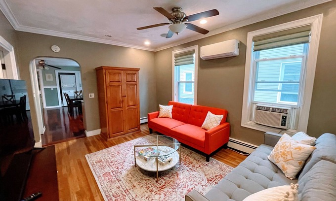 Lower Allston Apartment | Harvard Allston 2FL 3-Bedroom 2-Bath Suite