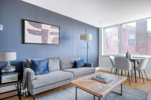 Mid-Cambridge Apartment | Harvard Sq 1BR w WD nr Harvard University BOS-183