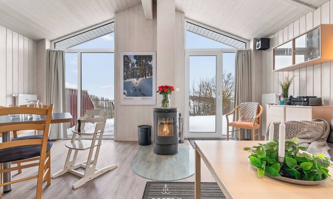 Sankt Andreasberg House | Harz with heart - Scandinavian vacation home for 4 people and 1 baby with sauna