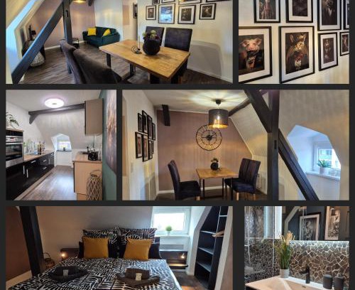 Quedlinburg Apartment | Harzperle Quedlinburg Ferienwohnung 41m²