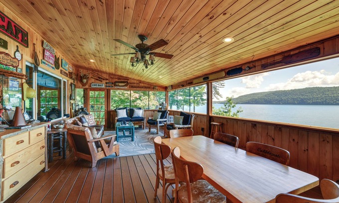 Cooperstown - Otsego Lake House | Hatch's Landing: Lake Ostego Home