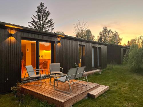 Joachimsthal House | Haus 1 am Grimnitzsee - erstklassiges Design, mit eigenem Garten und nah am See