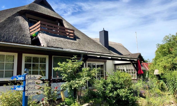 Ostseebad Wustrow House | Haus 1795 Storchennest