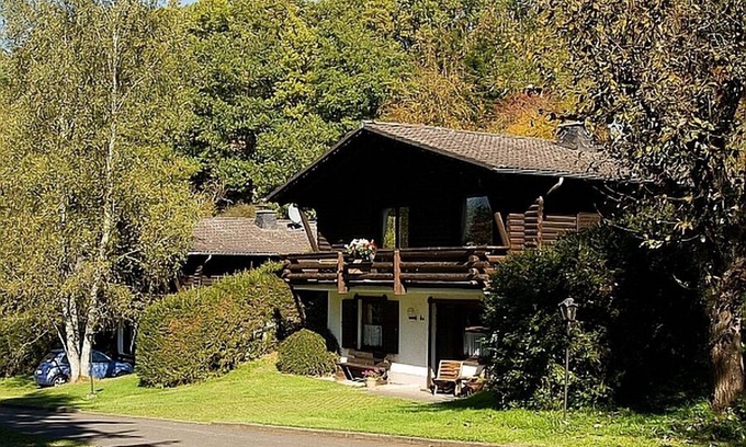 Schoenecken Ski Chalet | Haus 2 - Typ B (Blockhaus)
