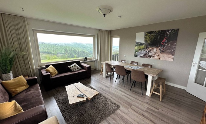 Winterberg Apartment | Haus Aktiv Winterberg, Panorama Apartment, Www.haus-aktiv.de, 2 - 6 Personen