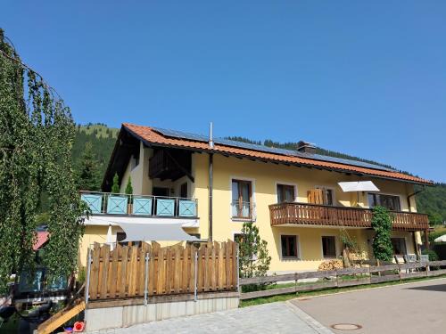 Oberjoch Apartment | Haus Alpenblick