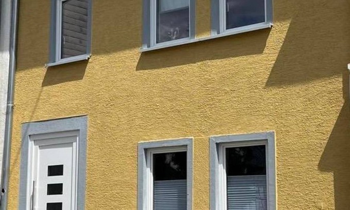 Gemuenden House | Haus am Bach - vacation home, bathroom, WC, 2 bedrooms