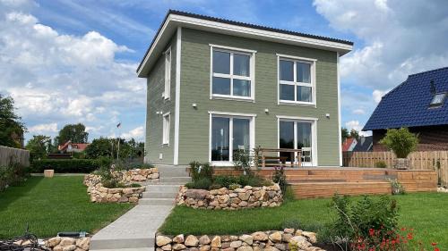 Bedekaspel House | Haus am Meer 8