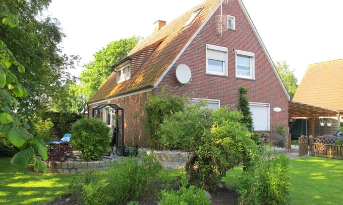 Wangerland Apartment | Haus am See by Interhome