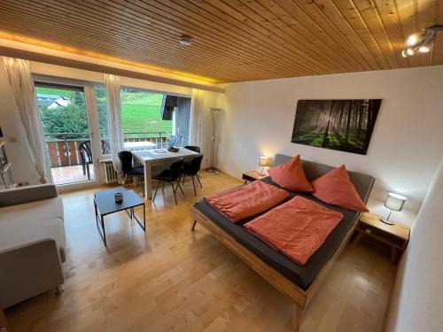Todtnauberg Apartment | Haus am Sonnenberg, Todtnauberg, Ferienwohnung 204, direkt am Skilift-Skipiste, Nähe Feldberg