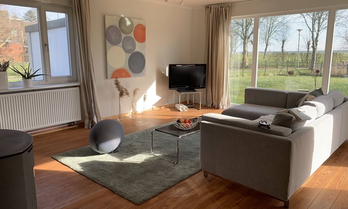 Busumer Deichhausen House | Haus am Strandweg - Büsumer Deichhausen -