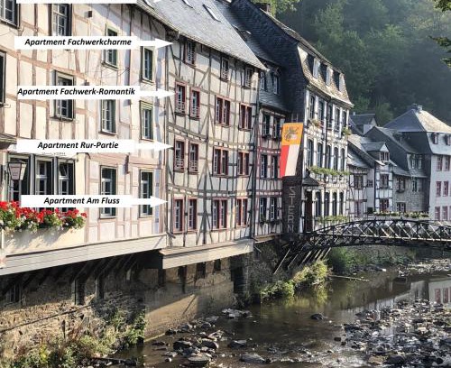 Monschau Apartment | Haus An der Rur - 5 Apartments mitten in Monschau