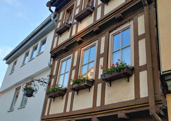 Schmalkalden Apartment | Haus Blumenampel