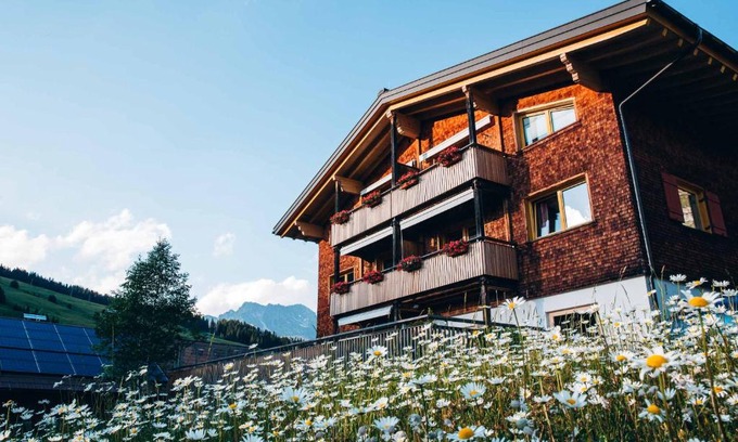 Lech am Arlberg Apartment | Haus Braunarl