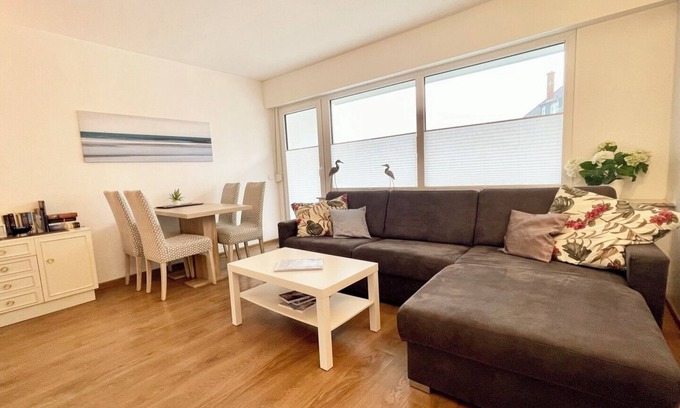 Norderney Apartment | Haus Dünenrose Wohnung 46