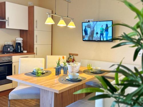 Lietzow Apartment | Haus der Seeadler - Appartementhaus Haus der Seeadler - Fewo 2