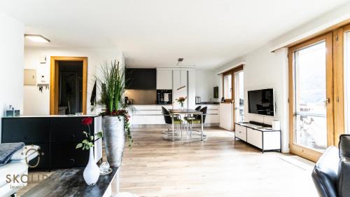 Blitzingen Apartment | Haus Enzian, Blitzingen
