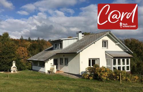 Schonenbach House | Haus Findling, 10 Personen, Schluchsee, Hochschwarzwaldkarte