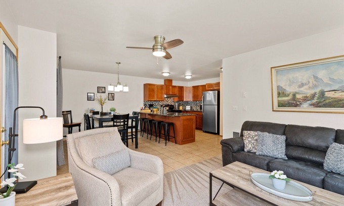 Downtown Leavenworth Condo | Haus Haflinger: Peaceful retreat, steps from fun