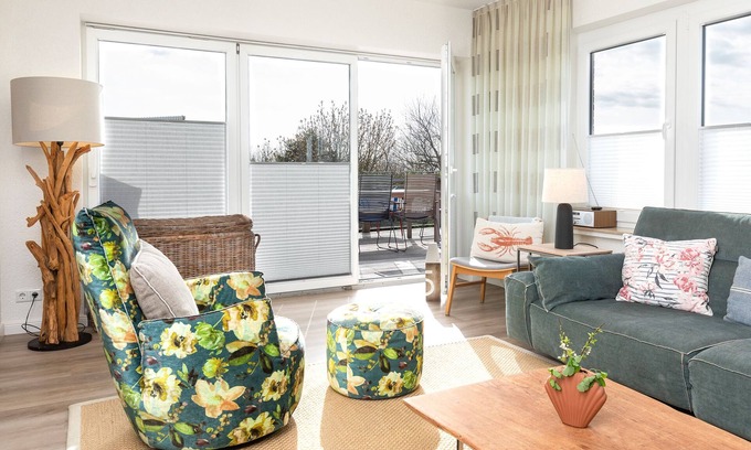 Loog Apartment | Haus Herzmuschel Ferienwohnung Wattkieker