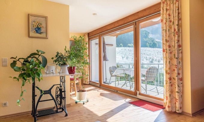 Salem Apartment | Haus Irene mit Balkon