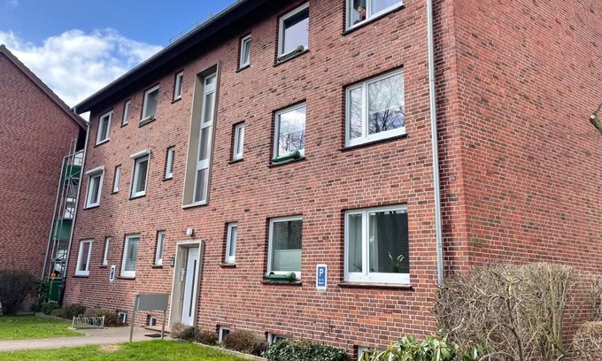 Doese Apartment | Haus Jenina - House Jenina - Directly on the dike, modern vacation apartment for up to 6 persons
