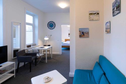 Doese Apartment | Haus Kapitäns Villa, Bugkajüte