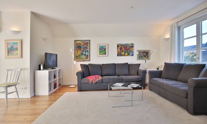 Timmendorfer Strand Apartment | Haus Kastanienallee 4 Appartement 1 Stranddiestel