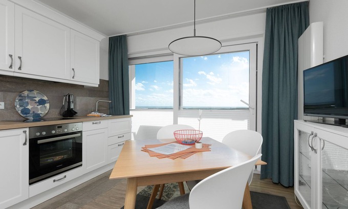 Juist Apartment | Haus Kerstin Ferienwohnung Klüver