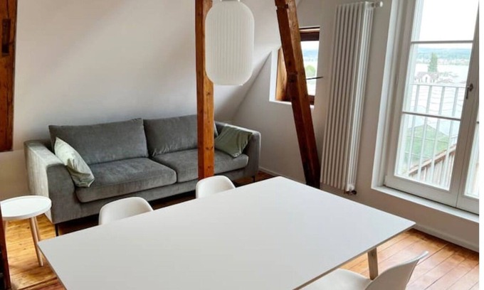 Reichenau Apartment | Haus Münsterblick Wohnung Paul