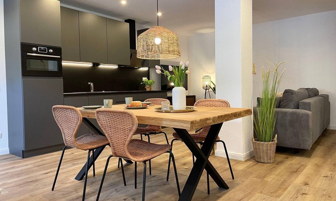 Sahlenburg Apartment | Haus Nordseebrandung FeWo 4