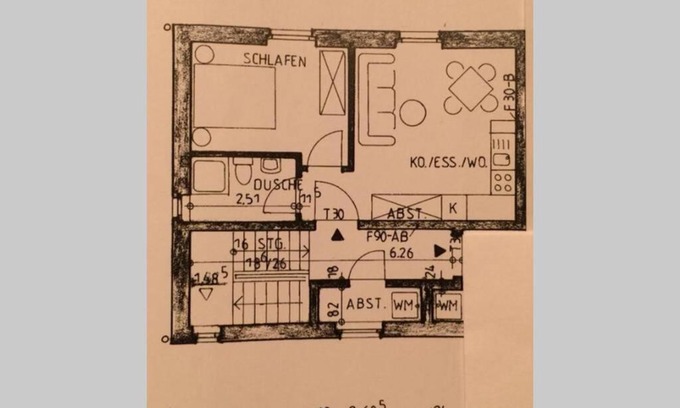 Kreuzau Apartment | Haus ORANGE Im Herkesgarten 2