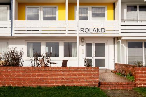 Helgoland Apartment | Haus Roland