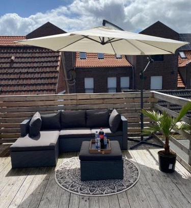 Norden Apartment | Haus Schönborn Norden - Wohnung Möwe