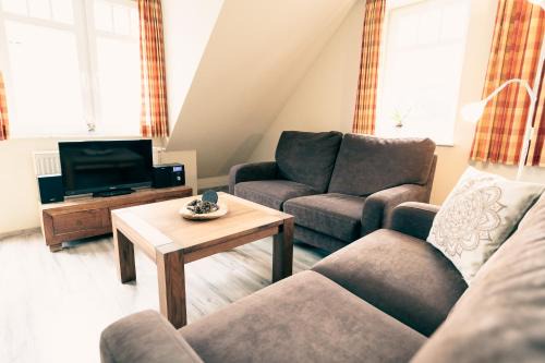 Spiekeroog Apartment | Haus Seeschwalbe Spiekeroog - Wohnung 12