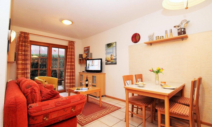 Rerik Apartment | Haus Seewind WE 2 (63): modern and friendly 2-room apartment