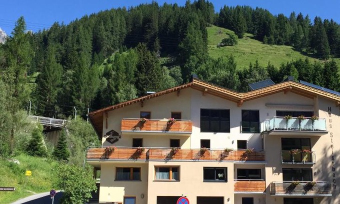 Sankt Anton am Arlberg Apartment | Haus Steissbach
