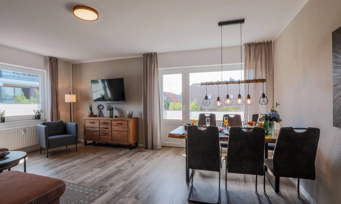 Busum Apartment | Haus Treibholz - Holiday apartment for up to 4 people