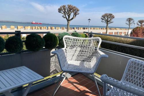 Laboe Apartment | Haus Windjammer Eagle