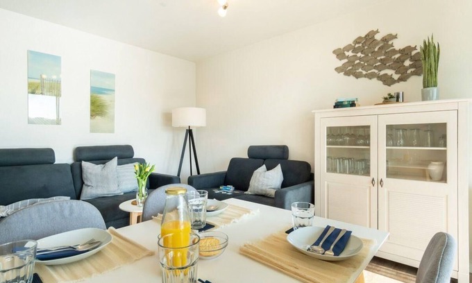 Steinwarder Apartment | Haus "Windjammer", Wohnung 2