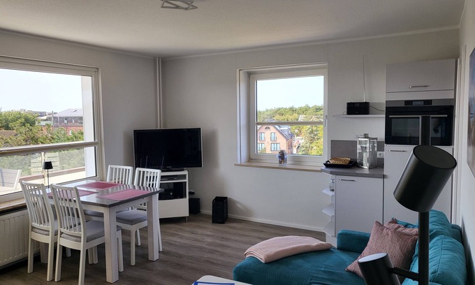 Bad St. Peter-Ording Apartment | Haus zur Dünenbake - Ferienwohnung 35 "ankerplatz Dünenbake"
