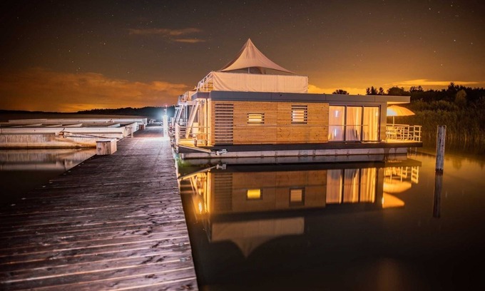 Klitten Apartment | Hausboot für 5 Gäste mit 45m² in Klitten