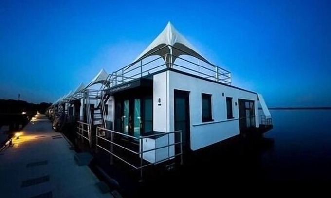 Laasow Apartment | Hausboot für 6 Gäste mit 45m² in Vetschau/spreewald