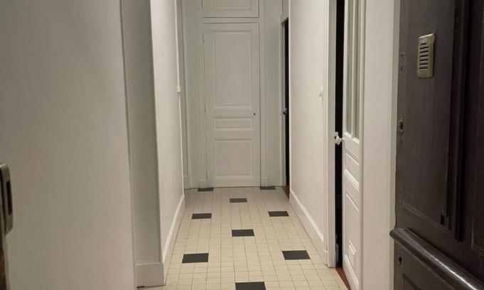 Chalon-sur-Saone Apartment | HAUSSMANIAN CITY APARTMENT WITH GARDEN