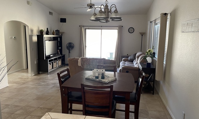 Lake Havasu City House | Havasu snowbird getaway on quiet North end of town
