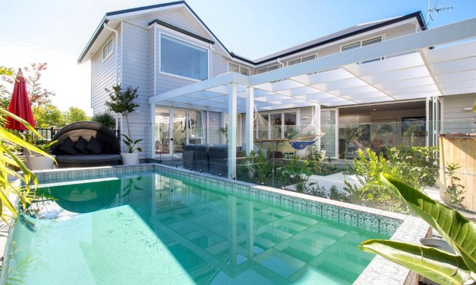 Havelock North House | Havelock Oasis - Havelock North Holiday Home