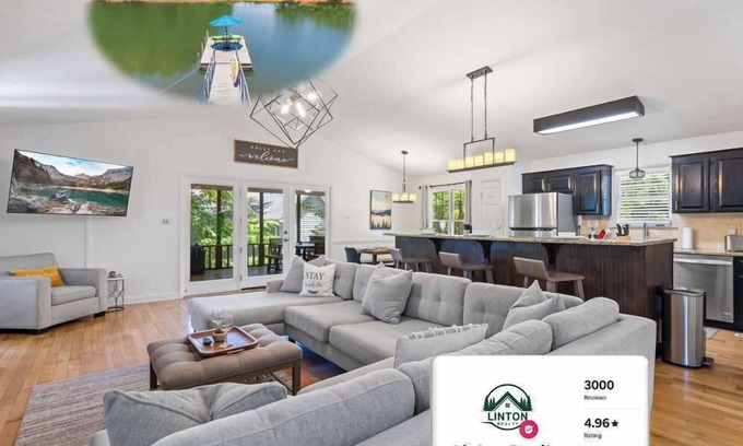 Martin House | Havenly Lake House w/Hot Tub & Private Dock!
