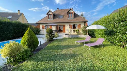 Artolsheim House | HAVRE DE PAIX - Maison 3 étoiles - Piscine Privée - Europapark