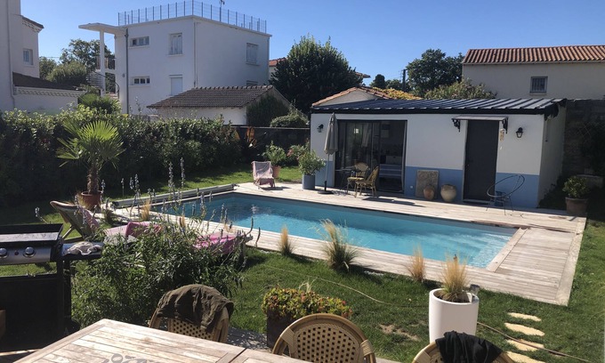 Royan Villa | Havre de paix quartier du Parc Royan