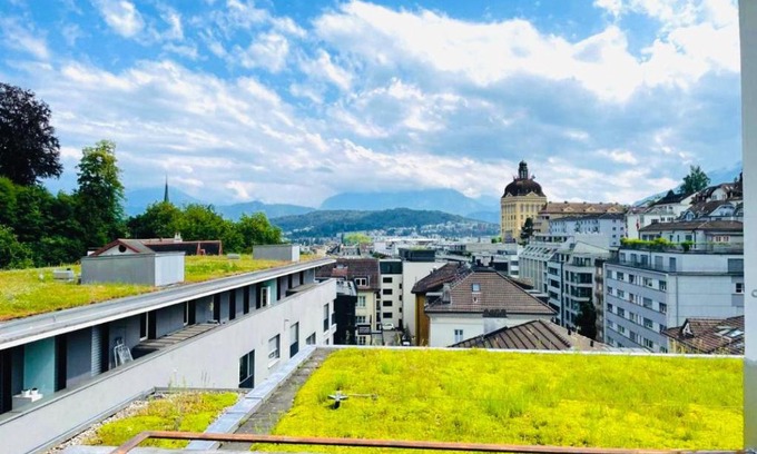 Lucerne Apartment | Hawa Apartment - two balcony - by PA